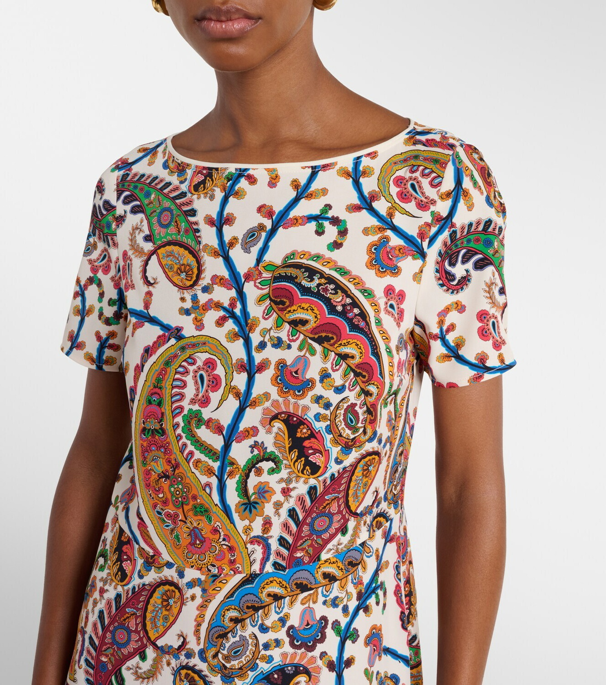 Etro Embellished minidress