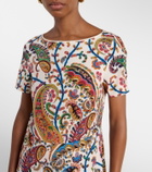 Etro Embellished minidress