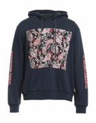 Etro Mens Sweatshirt Midnight in Blue
