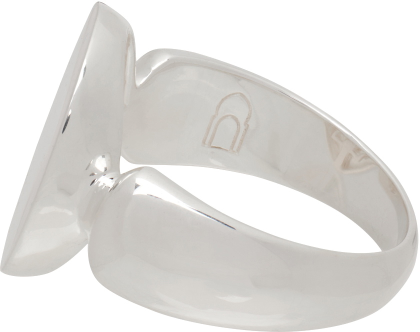 Dear Letterman Silver Wais Ring