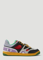 Basket Low Sneakers in Multicolour