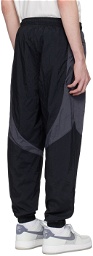 Nike Jordan Black & Gray Sport Jam Sweatpants
