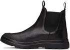 Belstaff Leather Pedal Boots