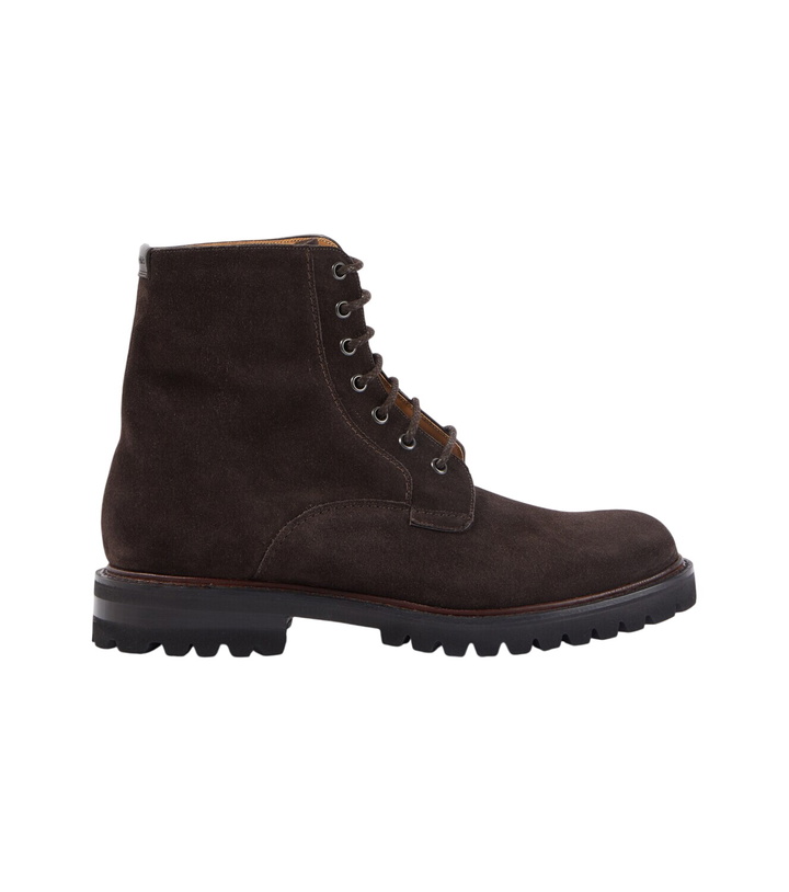 Photo: Church's Coalport 2 suede derby boots