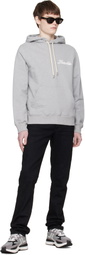 Lanvin Gray 'Lanvin Ribbon' Hoodie