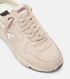 Golden Goose Running Sole leather sneakers