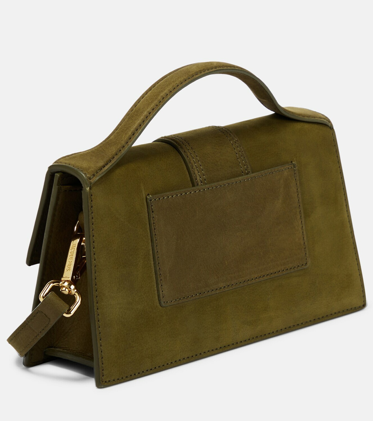 Jacquemus Le Grand Bambino leather shoulder bag