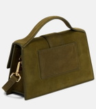 Jacquemus Le Grand Bambino leather shoulder bag