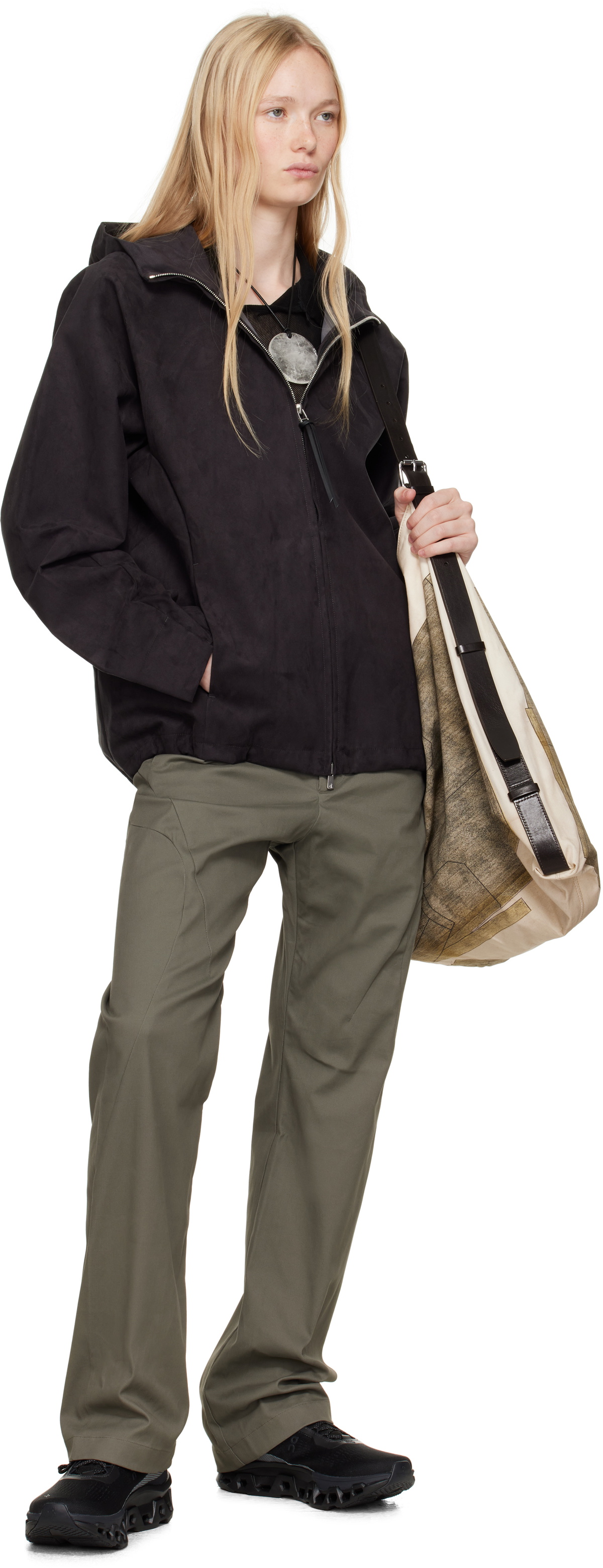 POST ARCHIVE FACTION (PAF) Black 8.0 Center Technical Jacket