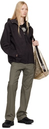 POST ARCHIVE FACTION (PAF) Black 8.0 Center Technical Jacket