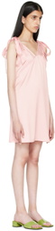 Stine Goya Pink Rosario Short Dress