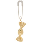 Ambush Gold Candy Charm Earring