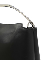 Erdem Bloom Mini Leather top Handle bag - Black - One Size
