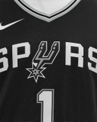 Nike San Antonio Spurs Icon Edition 2022/23 Dri Fit Nba Swingman Jersey Black Jerseys