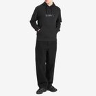 POSTAL Men's Outline Logo Hoodie in Black