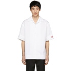 Calvin Klein 205W39NYC White Poplin Shirt