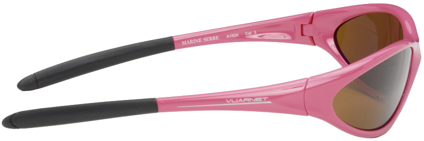 Marine Serre Pink Vuarnet Edition Injected Visionizer Sunglasses