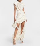 Zimmermann Wonderland lace minidress