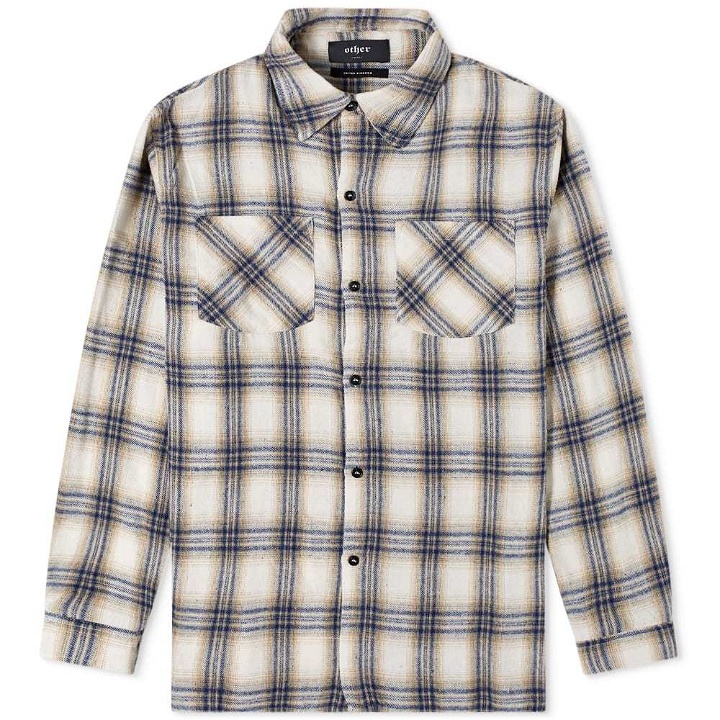 Photo: Other Check Flannel Shirt