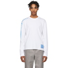 Kenzo White Extra Fancy Long Sleeve T-Shirt