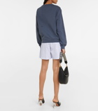 Loewe Anagram cotton sweatshirt