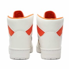 Adidas Men's Rivalry Halloween Sneakers in White/Orange