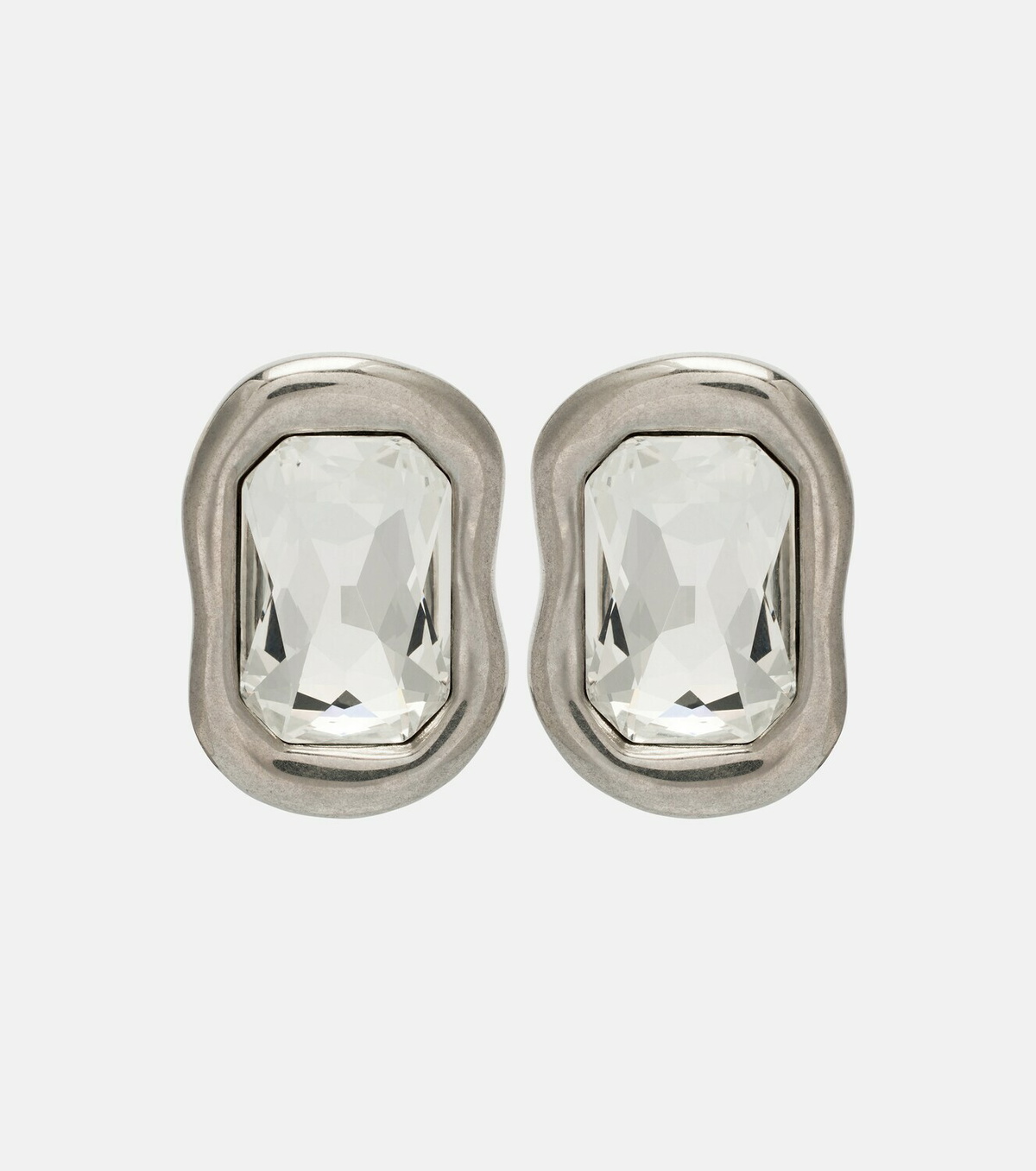 Givenchy Sculptural Crystal embellished earrings