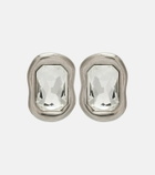 Givenchy Sculptural Crystal embellished earrings