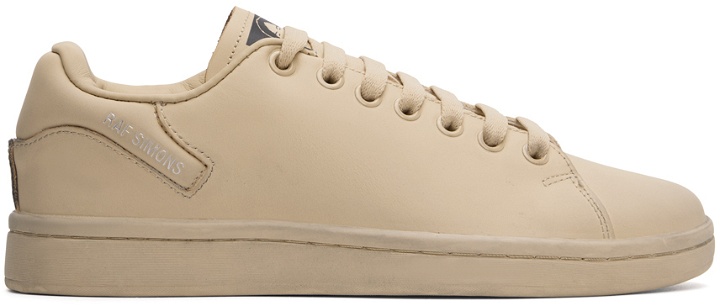 Photo: Raf Simons Beige Orion Sneakers