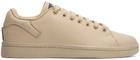 Raf Simons Beige Orion Sneakers