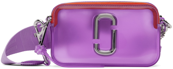Photo: Marc Jacobs Purple 'The Jelly Snapshot' Bag