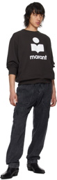 Isabel Marant Black Vanni Cargo Pants