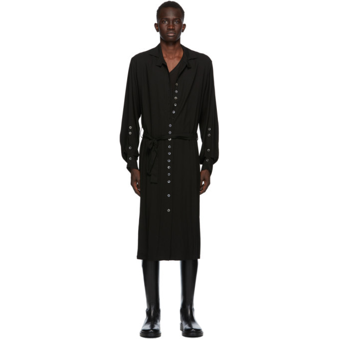 ann demeulemeester shirt dress Ann Demeulemeester, Henrietta cotton shirt dress, Women, White, US 0, Dresses
