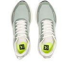 Veja Men's Impala Running Sneakers in Green/White