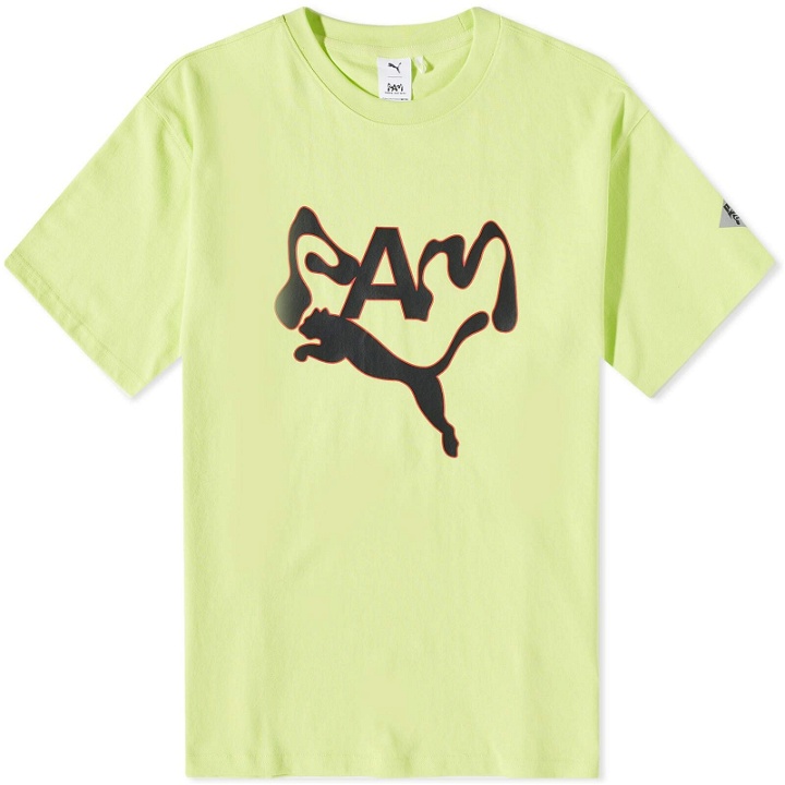 Photo: Puma x P.A.M. Graphic T-Shirt in Lily Pad