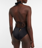 Tom Ford - Halter jersey swimsuit