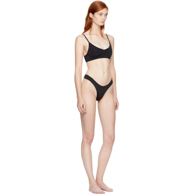 Myraswim Black Willow Bikini Top