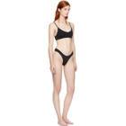 Myraswim Black Willow Bikini Top