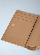 Bottega Veneta Small Bi-Fold Intrecciato Wallet