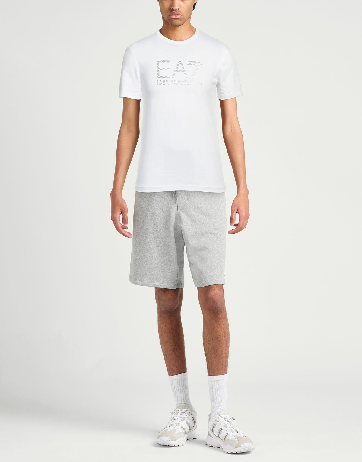 Ea7 Mens T-shirt in White