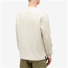 Filson Men's Waffle Knit Thermal Crew Sweater in Sand
