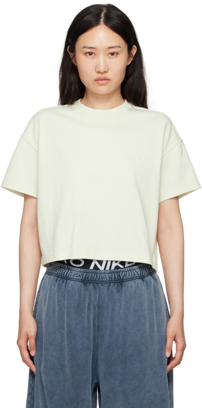 Photo: Nike Green ACG T-Shirt