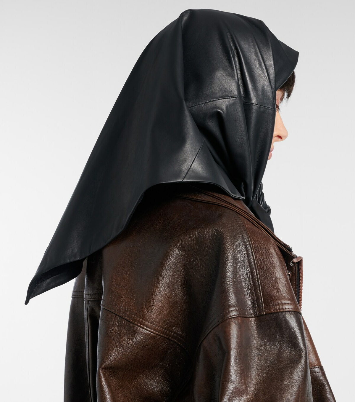Magda Butrym Leather scarf