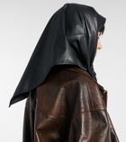 Magda Butrym Leather scarf