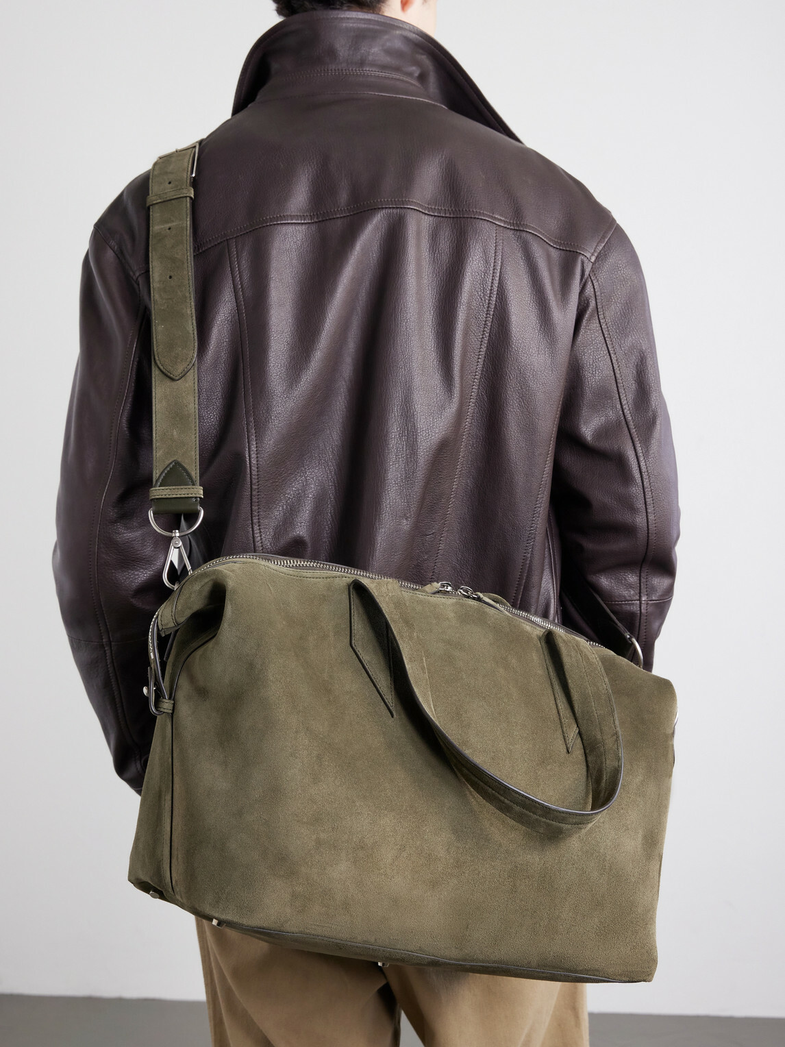 Métier - Nomad All Day Suede Weekend Bag
