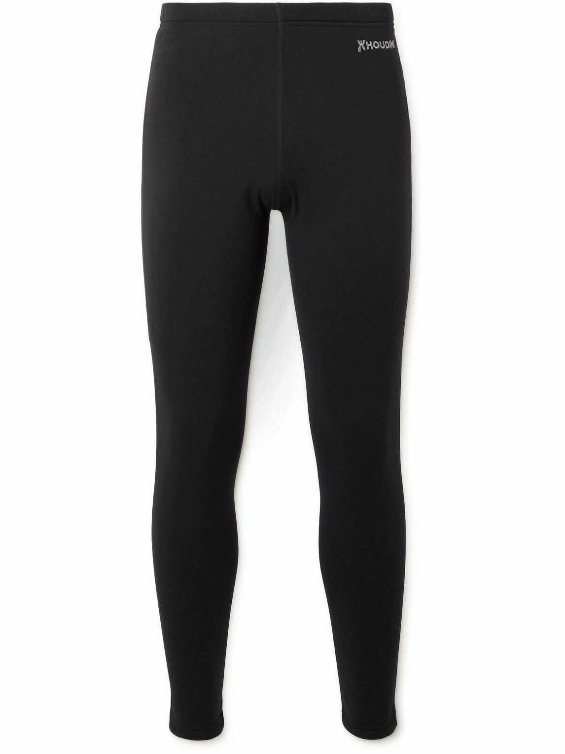Houdini - Logo-Print Polartec® Power Stretch Pro® Ski Tights - Black