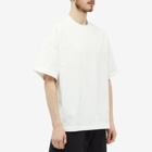 Jil Sander Men's Beaded Detail T-Shirt in Natural