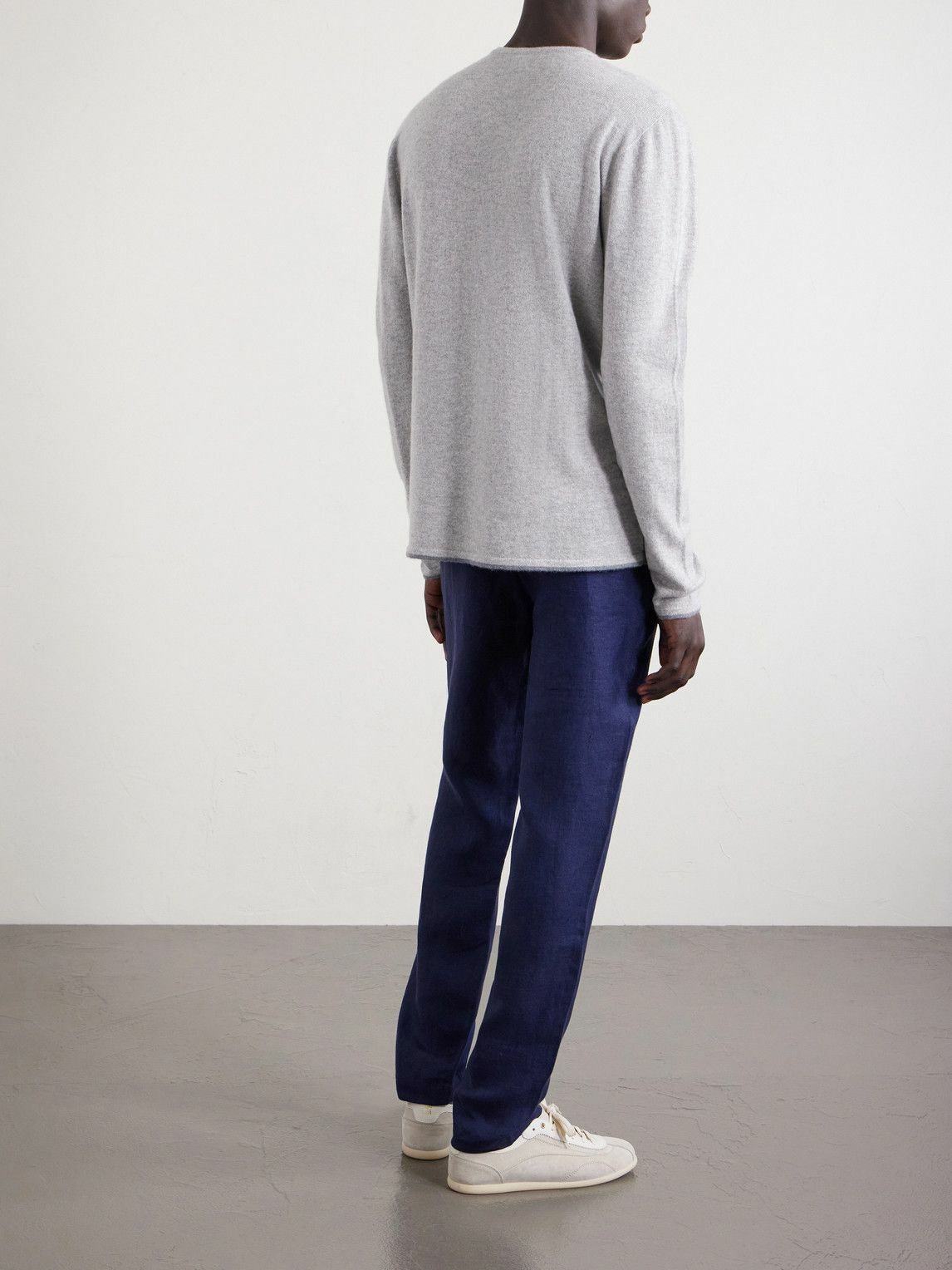 SEASE - Shore Cashmere Sweater - Gray