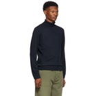 A.P.C. Navy Marcelino Turtleneck