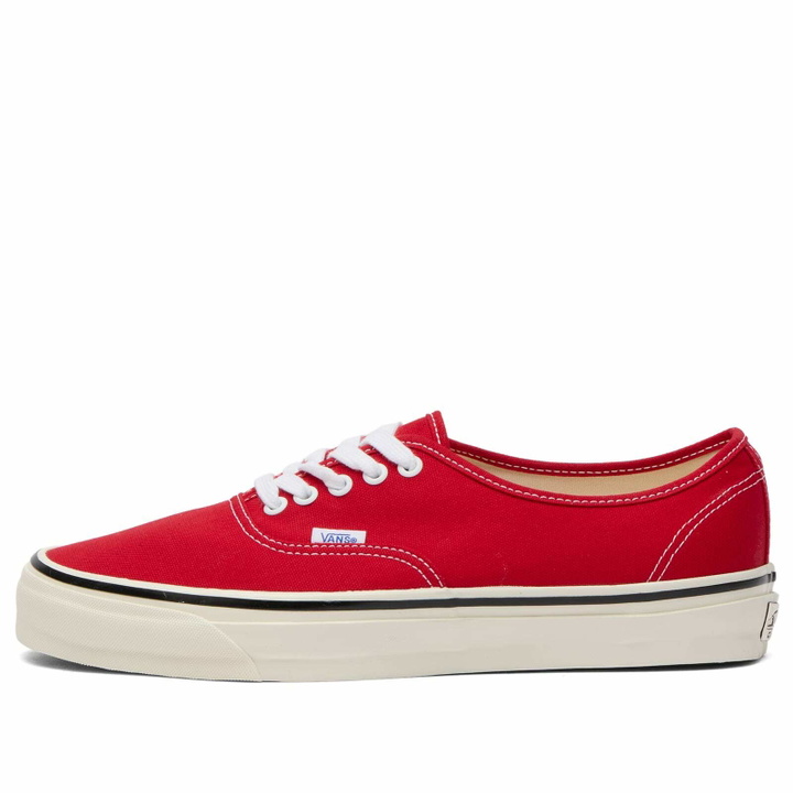 Photo: Vans LX Authentic 44 Sneaker in Racing Red/Marshmallow